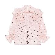 Zimmermann Rosa Crush Blus Damtröja Pink, Dam