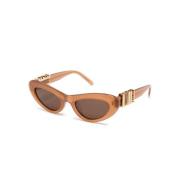 Loewe Lw40156U 50E Sunglasses Brown, Dam