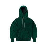 Aries Förstörd Tempel Hoodie Green, Herr