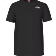 The North Face Redbox Tee - Svart Bomull T-shirt Black, Herr