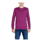 Tommy Jeans Bomullströja Höst/Vinter Kollektion Purple, Herr