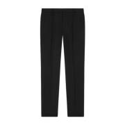 Dondup Svarta Slim Chino Byxor Black, Herr