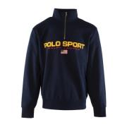 Ralph Lauren Sweater Blue, Herr