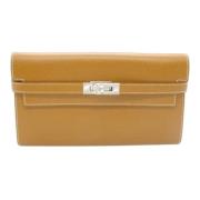 Hermès Vintage Pre-owned Laeder plnbcker Brown, Dam