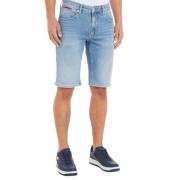 Tommy Jeans Denim Shorts Blue, Herr