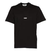 Msgm Svarta T-shirts och Polos Black, Herr