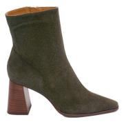 Angel Alarcon Trimia Ankelboots Green, Dam