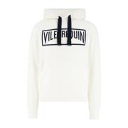 Vilebrequin Stiliga Sweatshirts för Män White, Herr