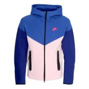 Nike Tech Fleece Zip Hoodie Game Royal Multicolor, Herr