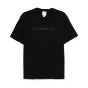 Calvin Klein Svarta T-shirts och Polos Black, Herr