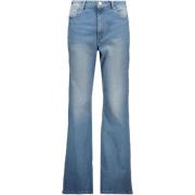 Raizzed Komfortabla Straight Flare Jeans Blue, Dam