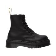 Dr. Martens Vegan Platform Jadon II Stövlar Black, Dam