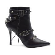 Steve Madden Stiliga Fortitude Stövlar med 10cm Klack Black, Dam