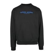 Costume National Modernt Svart Sweatshirt för Män Black, Herr