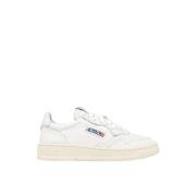 Autry Nappa Läder Sneakers med Brodyr White, Herr