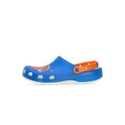 Crocs New York Knicks Classic Clog White Multicolor, Herr