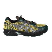 Asics Multifärgat Rutigt Mönster Sneakers Fw24 Multicolor, Herr