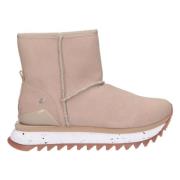 Gioseppo Amqui Ankelboots Beige, Dam