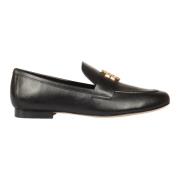 Tory Burch Eleanor Loafer Platta Skor Black, Dam