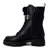 Guess Dam Ankelboots Höst/Vinter Kollektion Black, Dam