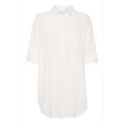 Kaffe Shirts White, Dam