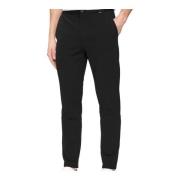 Calvin Klein Komfort Stickad Tapered Byxa Black, Herr