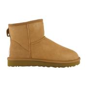 UGG Classic Mini II Chestnut Boots Beige, Dam