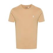 Polo Ralph Lauren Kortärmad T-shirt Kollektion Brown, Herr