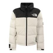 The North Face Retro Nuptse Jacka Beige, Dam