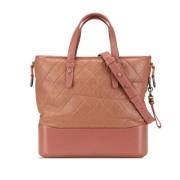 Chanel Vintage Pre-owned Laeder handvskor Pink, Dam