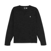 Polo Ralph Lauren Svart Tröja Klassisk Design Ikonisk Pony Black, Herr