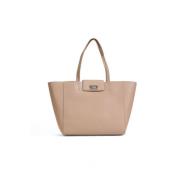 Calvin Klein Beige Polyester Handväska Damkollektion Beige, Dam