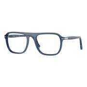 Persol Stiliga Glasögon Jacques 1197 Blue, Unisex