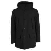 Woolrich Parkas Black, Herr