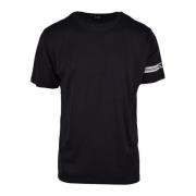 Costume National Bomull T-shirt med unik design Black, Herr