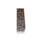 Paul Smith Gradient Polka Lambswool-Cashmere Scarf Brown, Unisex