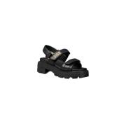 Dior Plattforms Sandaler med Anatomisk Sula Black, Dam