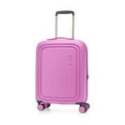 Mandarina Duck Logoduck Trolley - Stilfull Reskamrat Purple, Unisex