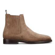 Brunello Cucinelli Stiliga Ankelboots Brown, Herr