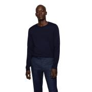 Hugo Boss Stiligt Herr Sweatshirt Blue, Herr