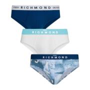 John Richmond Bottoms Multicolor, Herr