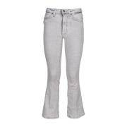 Dondup Boot-cut Jeans Gray, Dam