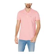 Tommy Jeans Multifärgad Bomullspolo Vår/Sommarkollektion Multicolor, H...