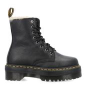 Dr. Martens Jadon Pälsfodrade Black, Dam