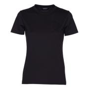 Dondup Stiliga T-shirts och Polos Black, Dam