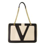 Valentino Garavani Superstar Viva Toteväska Beige, Dam