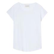 Closed Raglan T-shirt i vitt White, Dam