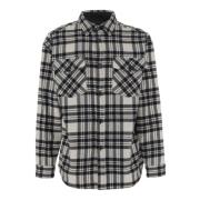 Woolrich Kashmir Rutigt Mönster Skjorta Multicolor, Herr