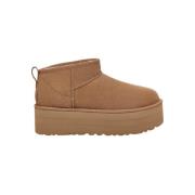 UGG Modern Ultra Mini Platform Skor Brown, Dam