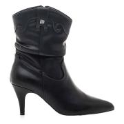 Mustang Chantal Ankelboots Black, Dam